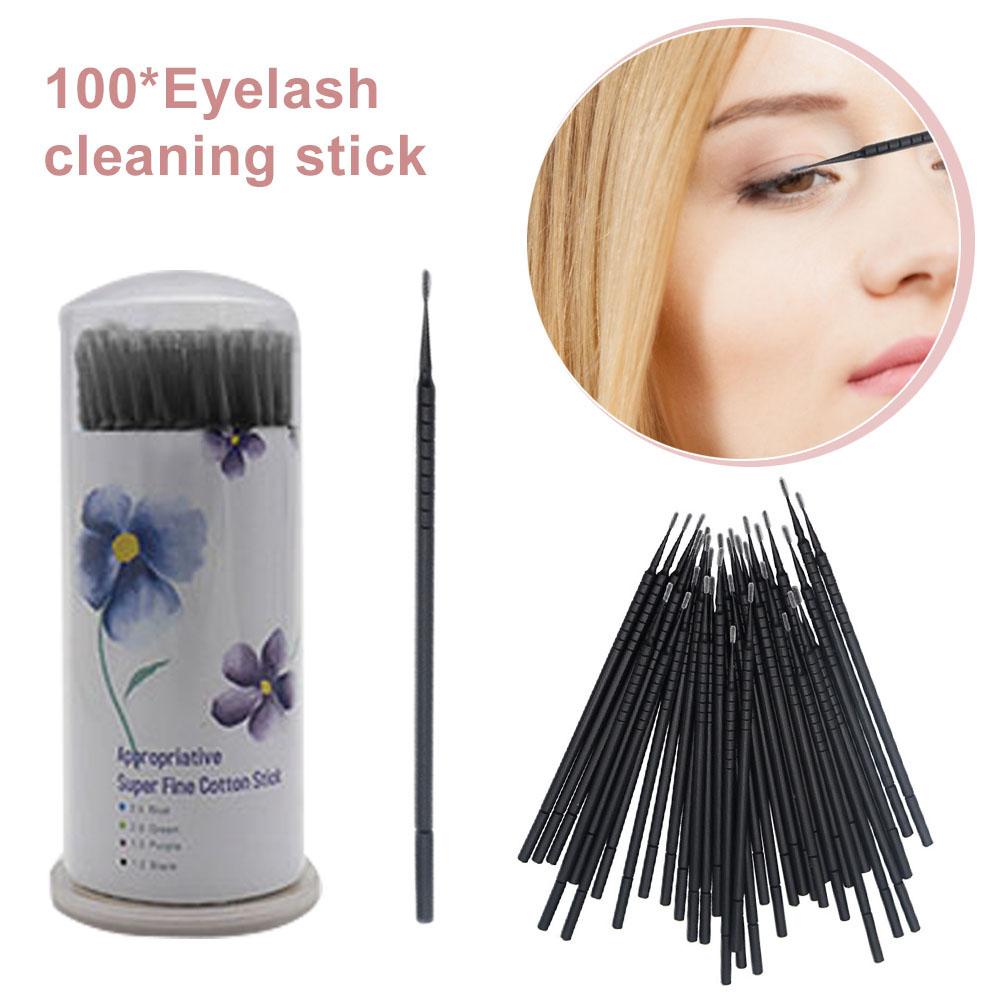 100PCS Disposable Idep Cleanin - Eyelash Extension Cleaning ulasan dan harga
