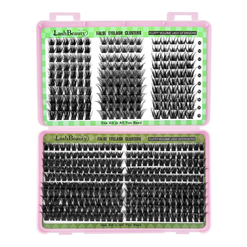 Bulu Mata Palsu Natural Look W - Eyelash Extension Wispy Look ulasan dan harga