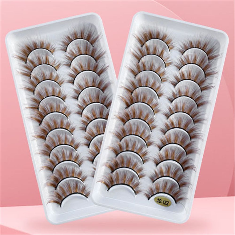 Bulu Mata Mink yang Lembut, Bu - Eyelash Extension Wispy Look ulasan dan harga