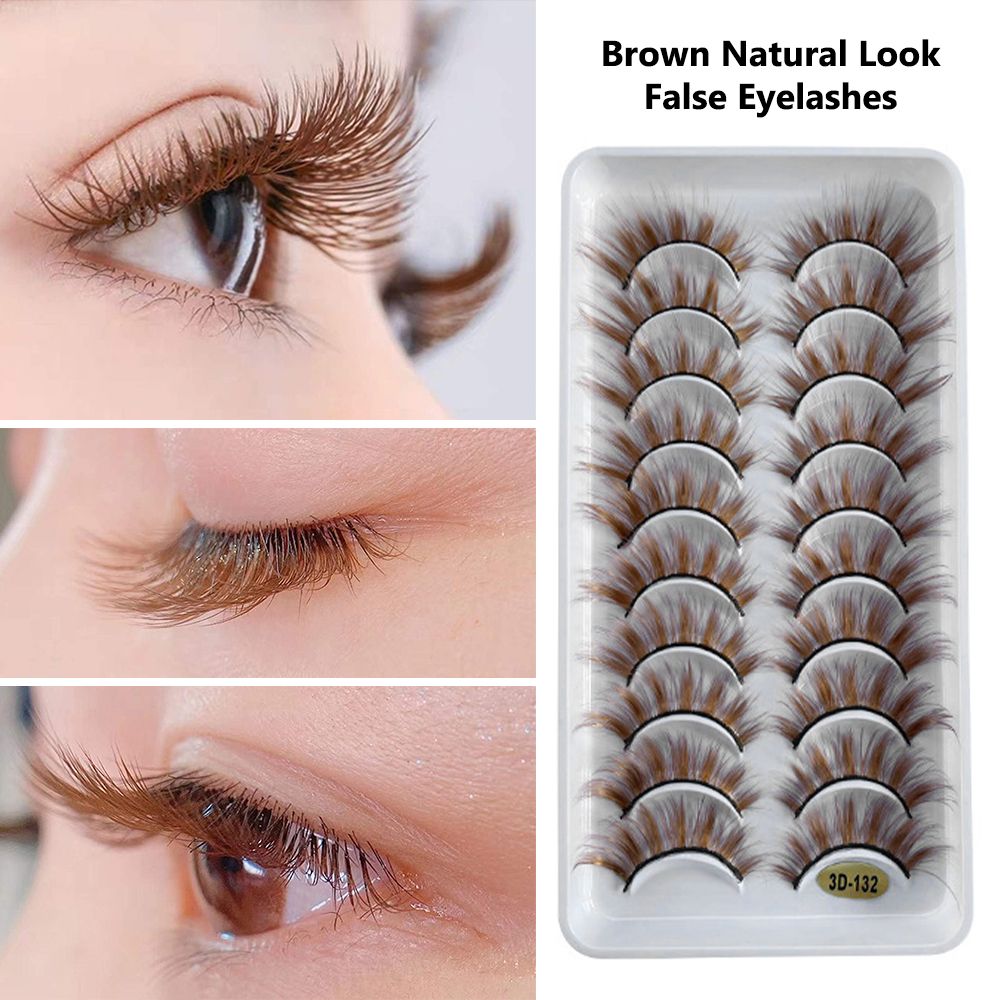 Bulu Mata Mink yang Lembut, Bu - Eyelash Extension Wispy Look ulasan dan harga