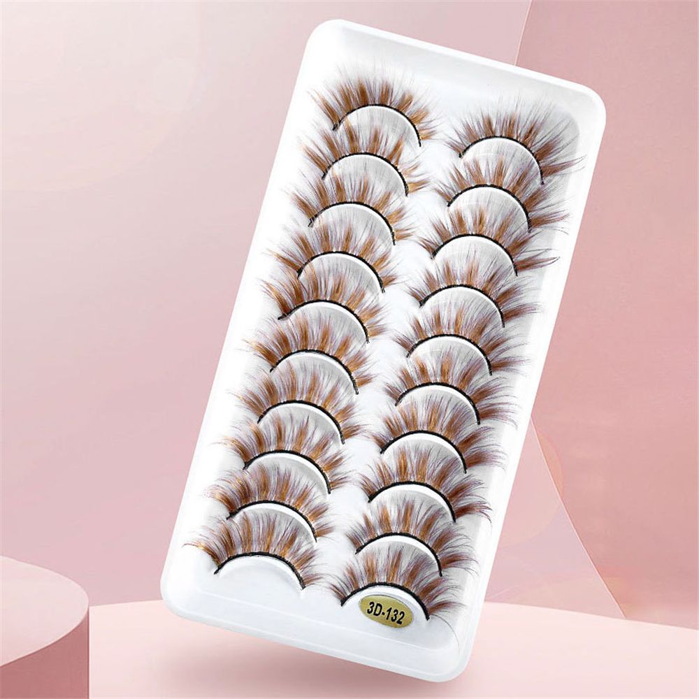 Bulu Mata Mink yang Lembut, Bu - Eyelash Extension Wispy Look ulasan dan harga