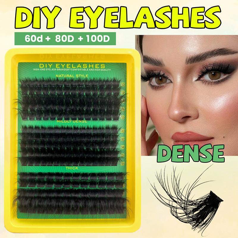 1 Set Kit Bulu Mata 3D Faux Mi - Faux Mink Lash ulasan dan harga
