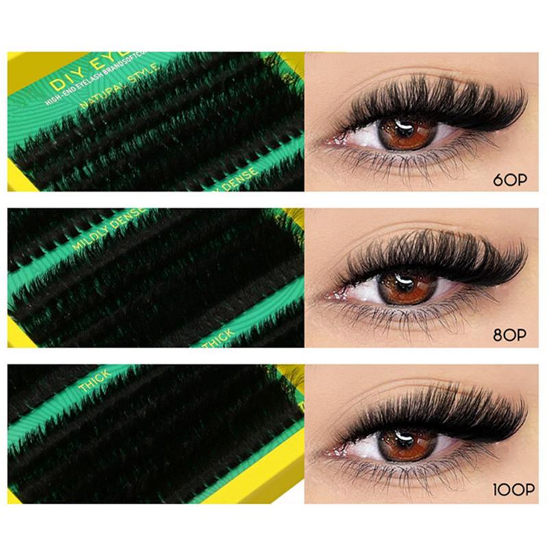 1 Set Kit Bulu Mata 3D Faux Mi - Faux Mink Lash ulasan dan harga