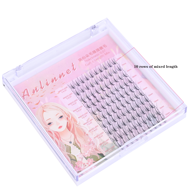 Anlinnet Gaya Jepang dan Korea - Eyelash Extension Japanese Style ulasan dan harga