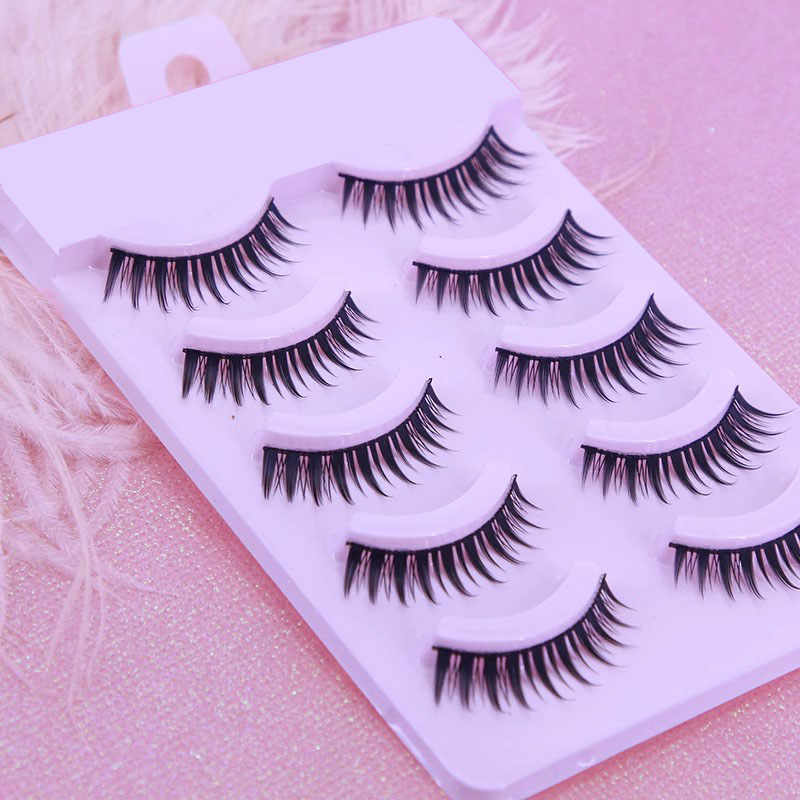 Bulu Mata Palsu Gaya Jepang 5  - Eyelash Extension Japanese Style ulasan dan harga