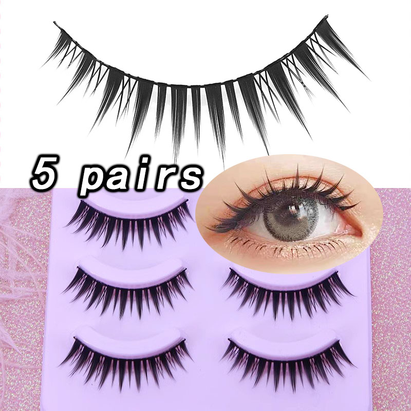 Bulu Mata Palsu Gaya Jepang 5  - Eyelash Extension Japanese Style ulasan dan harga