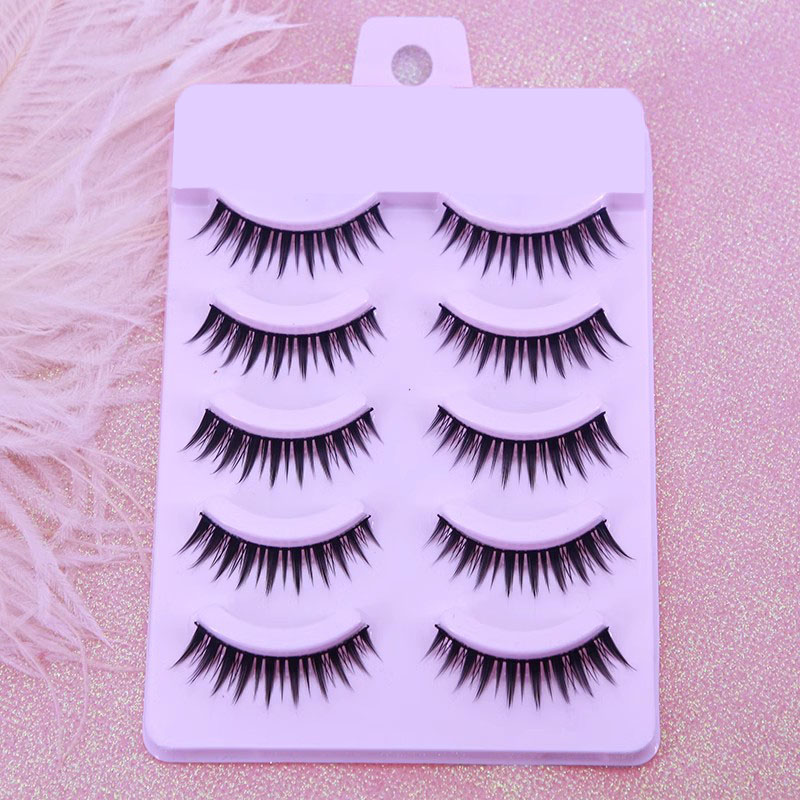 Bulu Mata Palsu Gaya Jepang 5  - Eyelash Extension Japanese Style ulasan dan harga