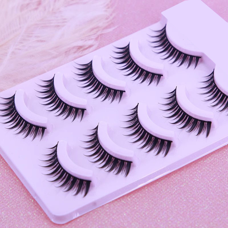 Bulu Mata Palsu Gaya Jepang 5  - Eyelash Extension Japanese Style ulasan dan harga