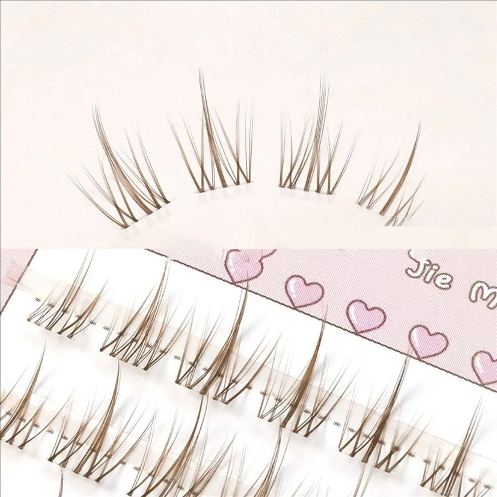 MIAOJIE Bulu Mata Palsu Bunga  - Eyelash Extension In Chinese ulasan dan harga