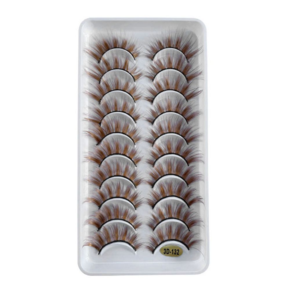Bulu Mata Palsu Volume Long Mi - Eyelash Extension Wispy Look ulasan dan harga