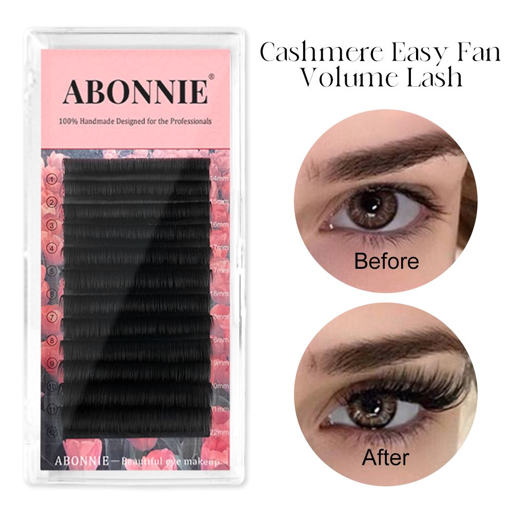 Abonnie ekstensi bulu mata pal - Eyelash Extension For Asian Eyes ulasan dan harga