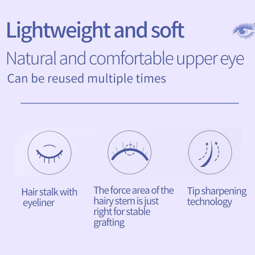 Bulu mata Anime putih populer  - Eyelash Extension Japanese Style ulasan dan harga