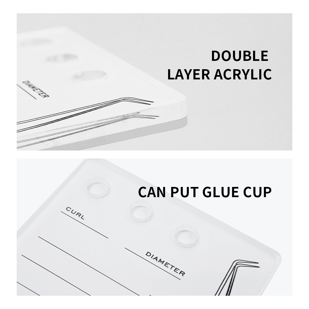 GAHAMACA dudukan bulu mata akr - Lash Tile Palette ulasan dan harga