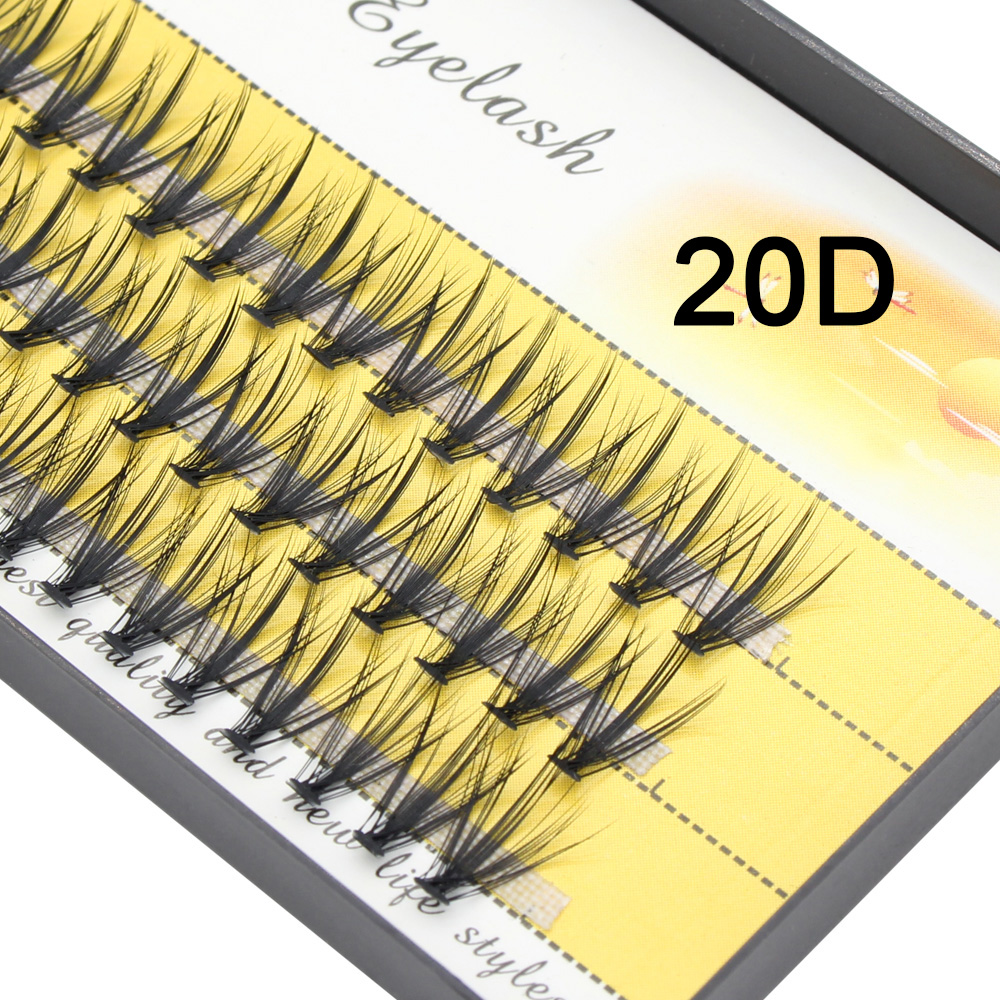 Moonlily 20D/30D/40D Bulu Mata - Eyelash Extension For Asian Eyes ulasan dan harga