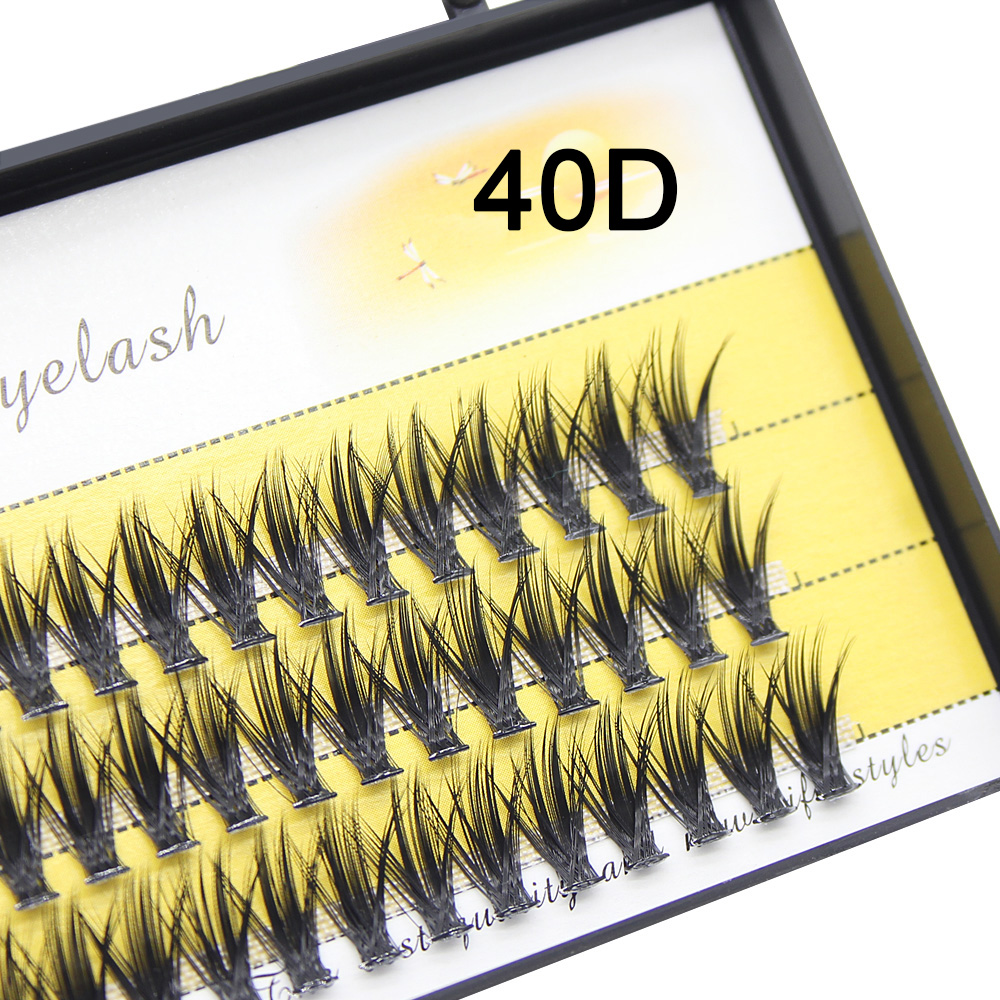 Moonlily 20D/30D/40D Bulu Mata - Eyelash Extension For Asian Eyes ulasan dan harga
