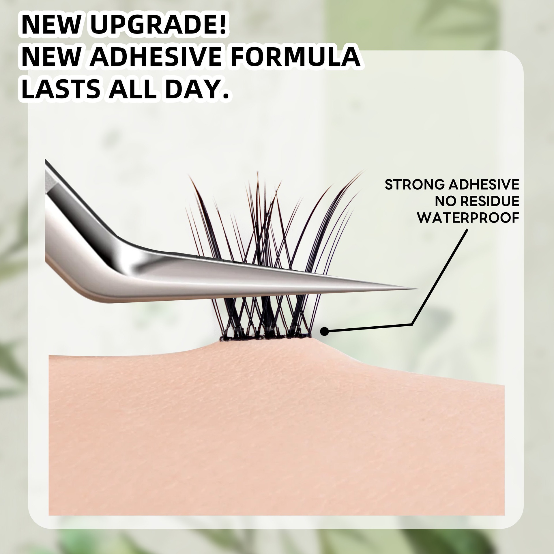 Bulu Mata Palsu Tersegmentasi  - Eyelash Extension In Chinese ulasan dan harga