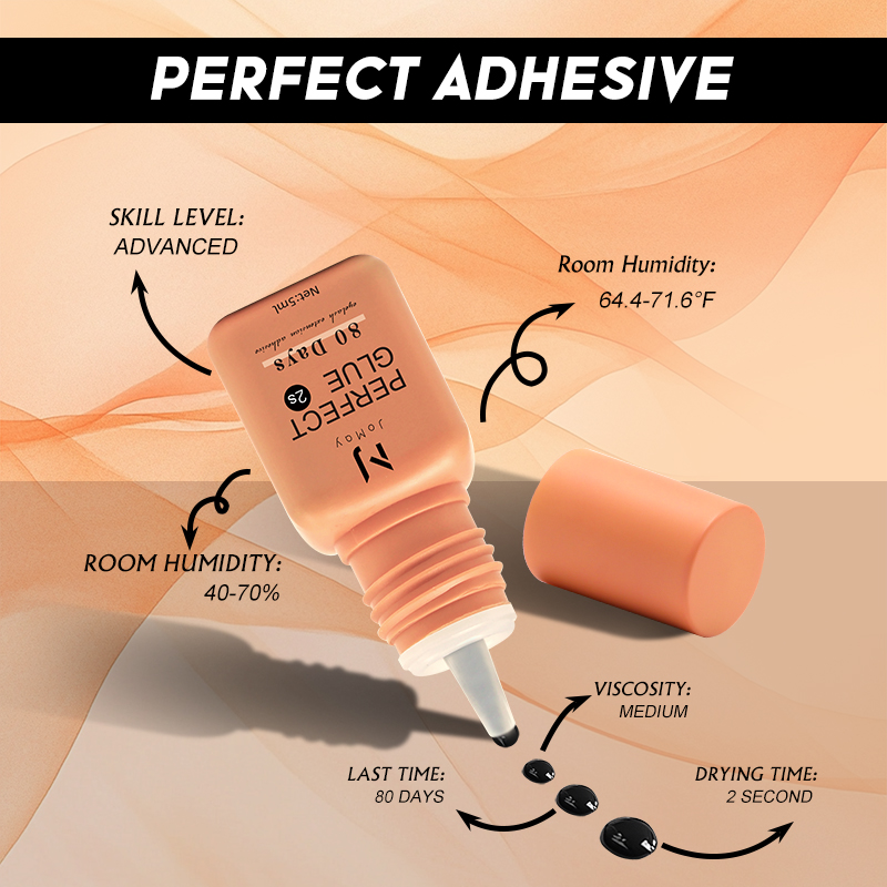 Lem ekstensi bulu mata JOMAY 0 - Eyelash Extension Glue For Sensitive Eyes ulasan dan harga