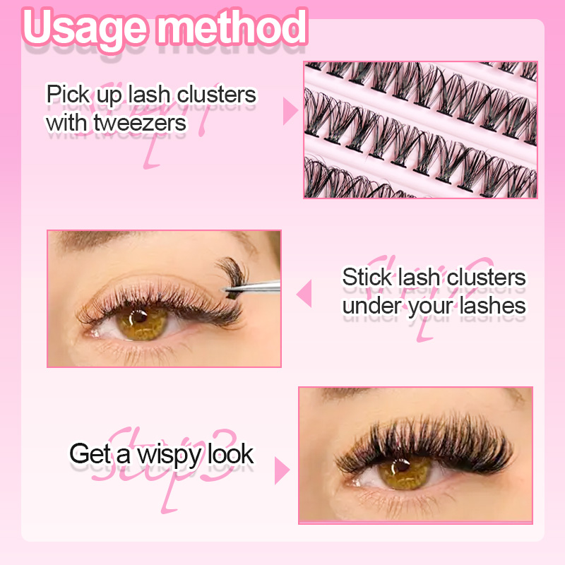 Bulu Mata Individual Tuft 8-16 - Eyelash Extension For Asian Eyes ulasan dan harga