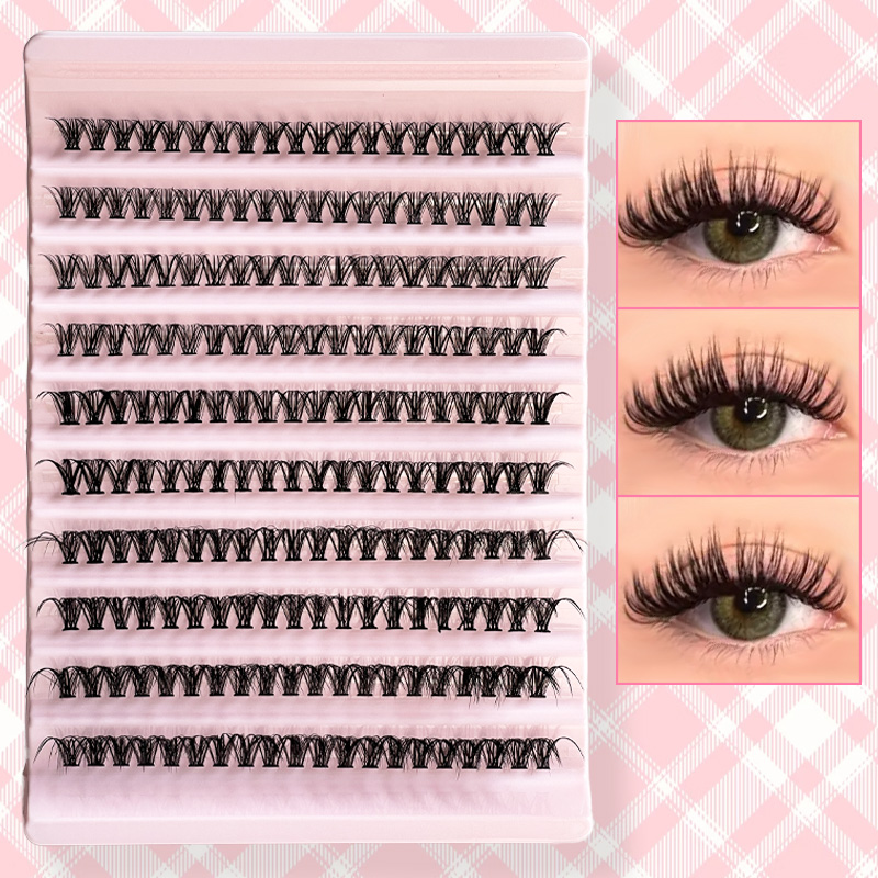 Bulu Mata Individual Tuft 8-16 - Eyelash Extension For Asian Eyes ulasan dan harga