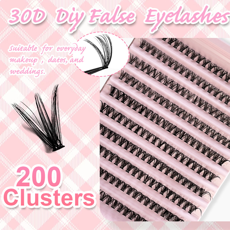 Bulu Mata Individual Tuft 8-16 - Eyelash Extension For Asian Eyes ulasan dan harga
