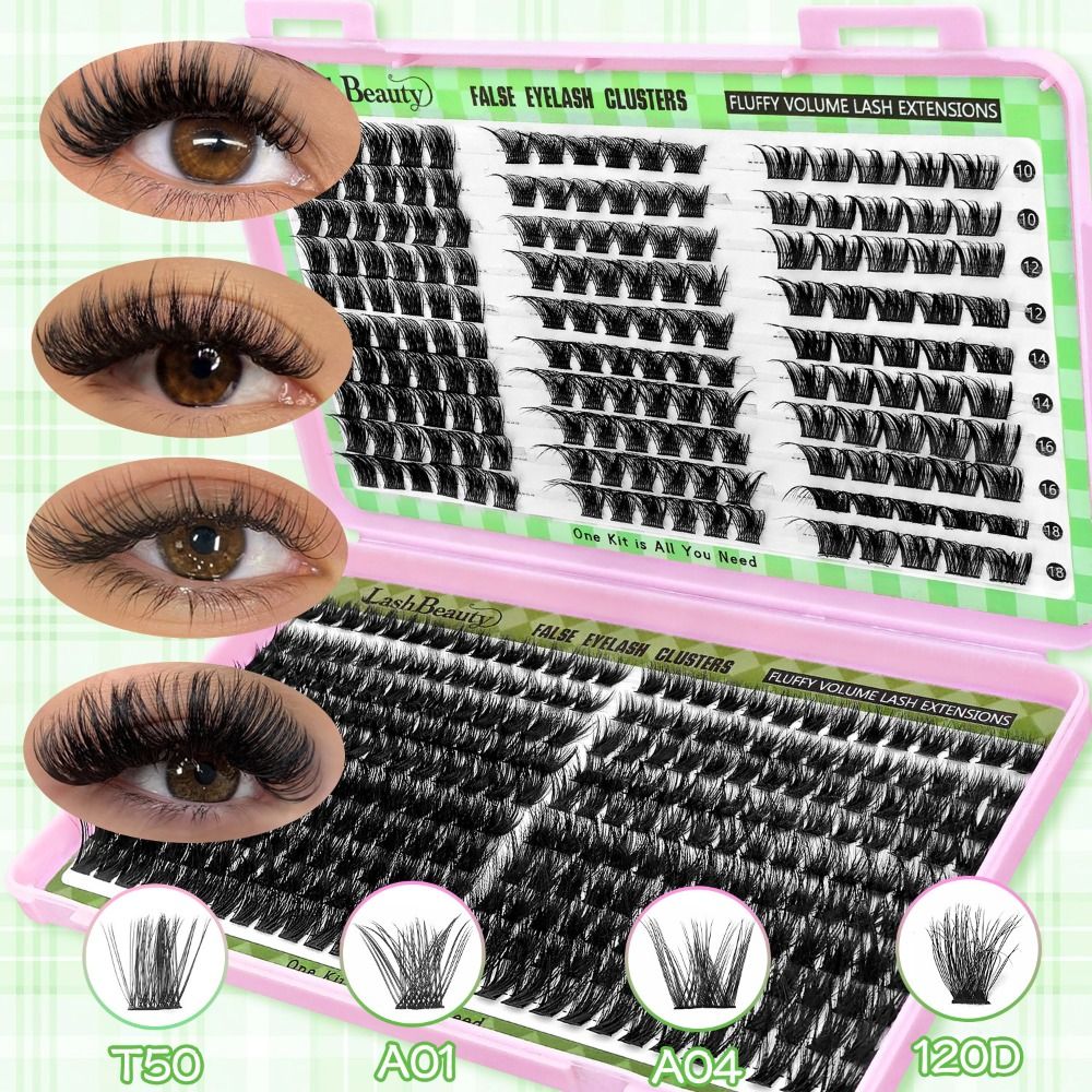 Bulu Mata Palsu Natural Look B - Eyelash Extension Cluster ulasan dan harga