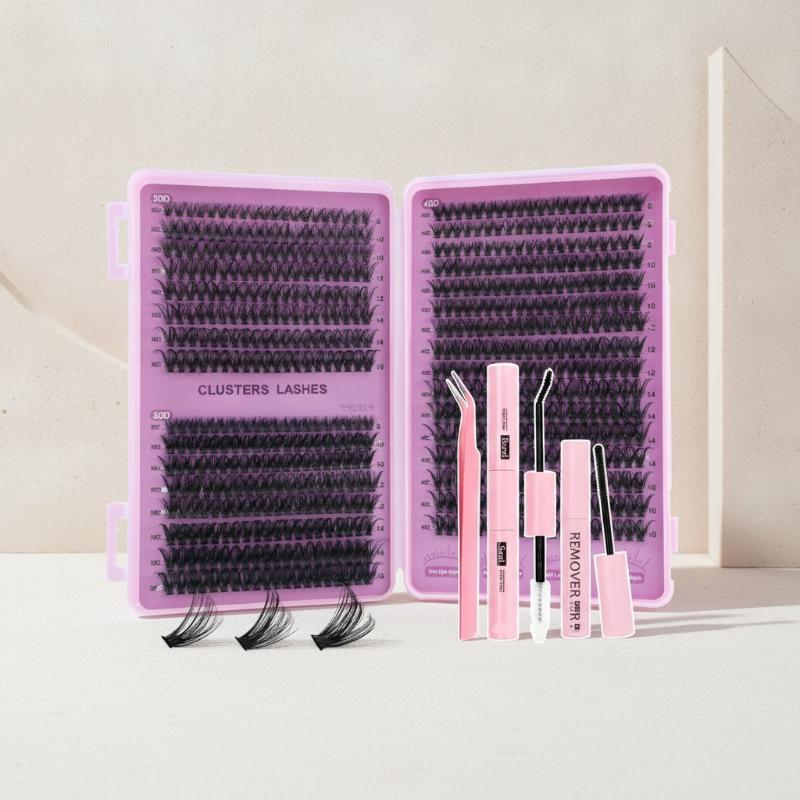 Kit Bulu Mata DIY, Kit Bulu Ma - Eyelash Extension Cluster ulasan dan harga