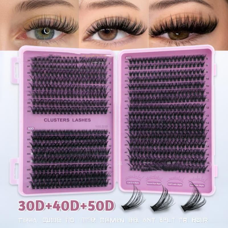 Kit Bulu Mata DIY, Kit Bulu Ma - Eyelash Extension Cluster ulasan dan harga