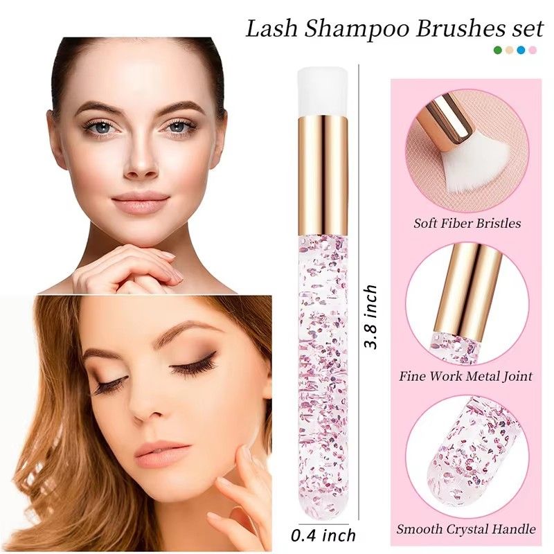 10 Buah Sikat Pembersih Eksten - Eyelash Extension Cleaning ulasan dan harga