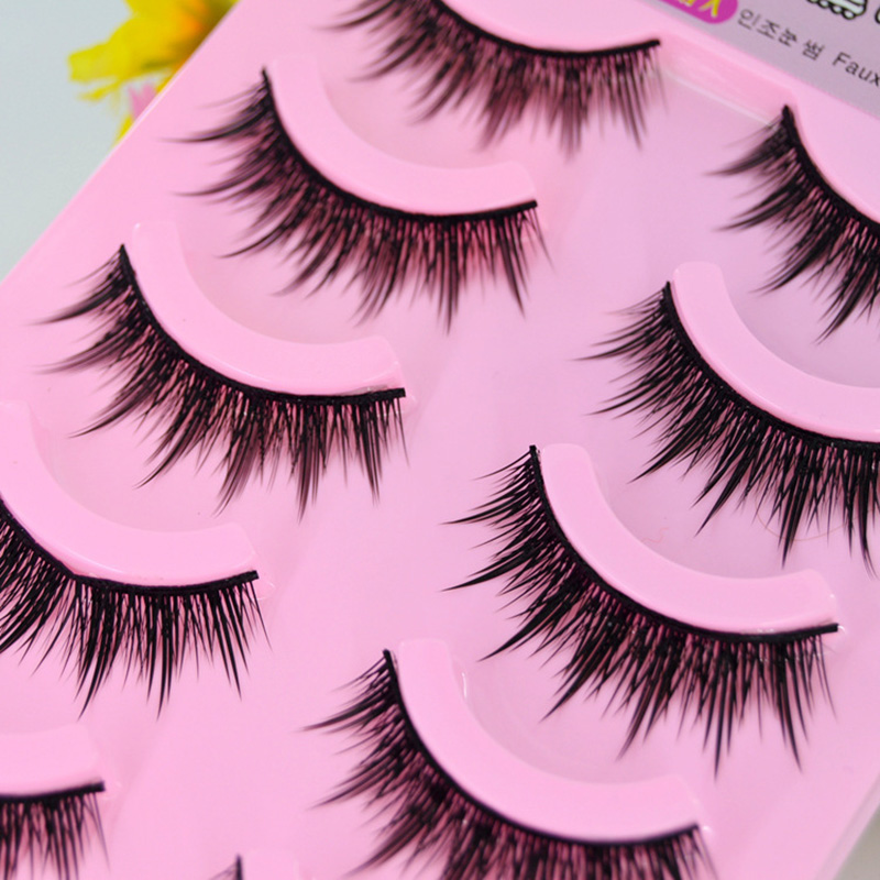 5 Pasang Bulu Mata Palsu Gaya  - Eyelash Extension Japanese Style ulasan dan harga