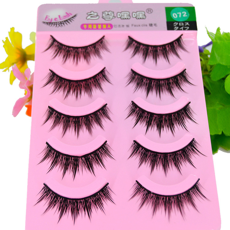5 Pasang Bulu Mata Palsu Gaya  - Eyelash Extension Japanese Style ulasan dan harga