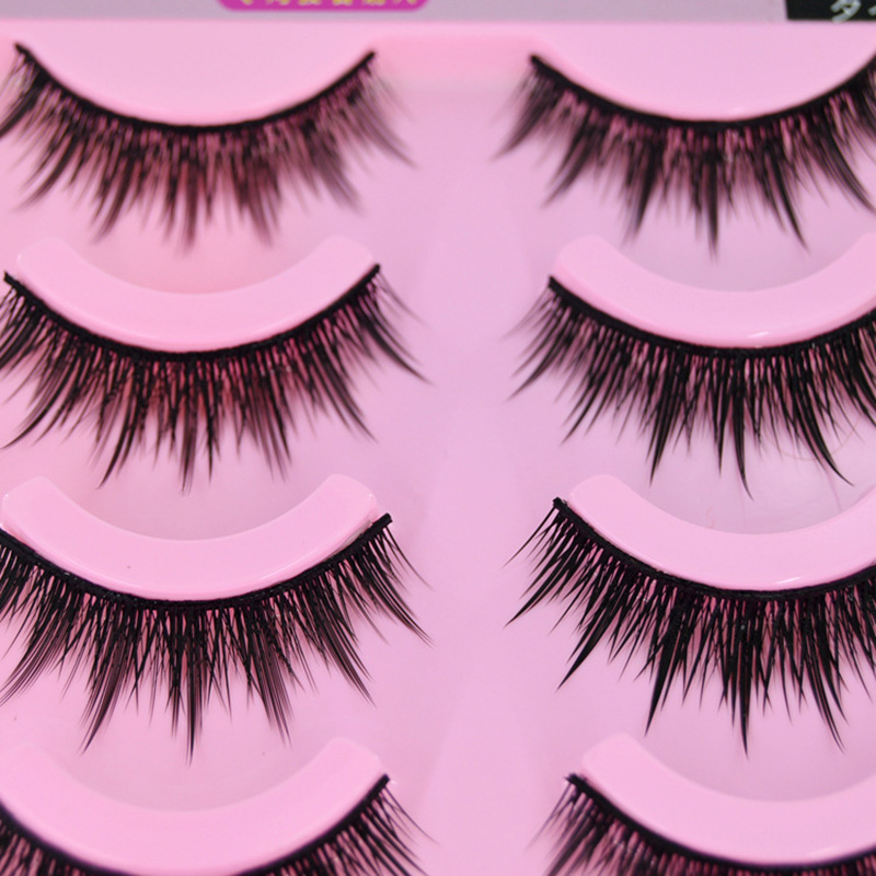 5 Pasang Bulu Mata Palsu Gaya  - Eyelash Extension Japanese Style ulasan dan harga