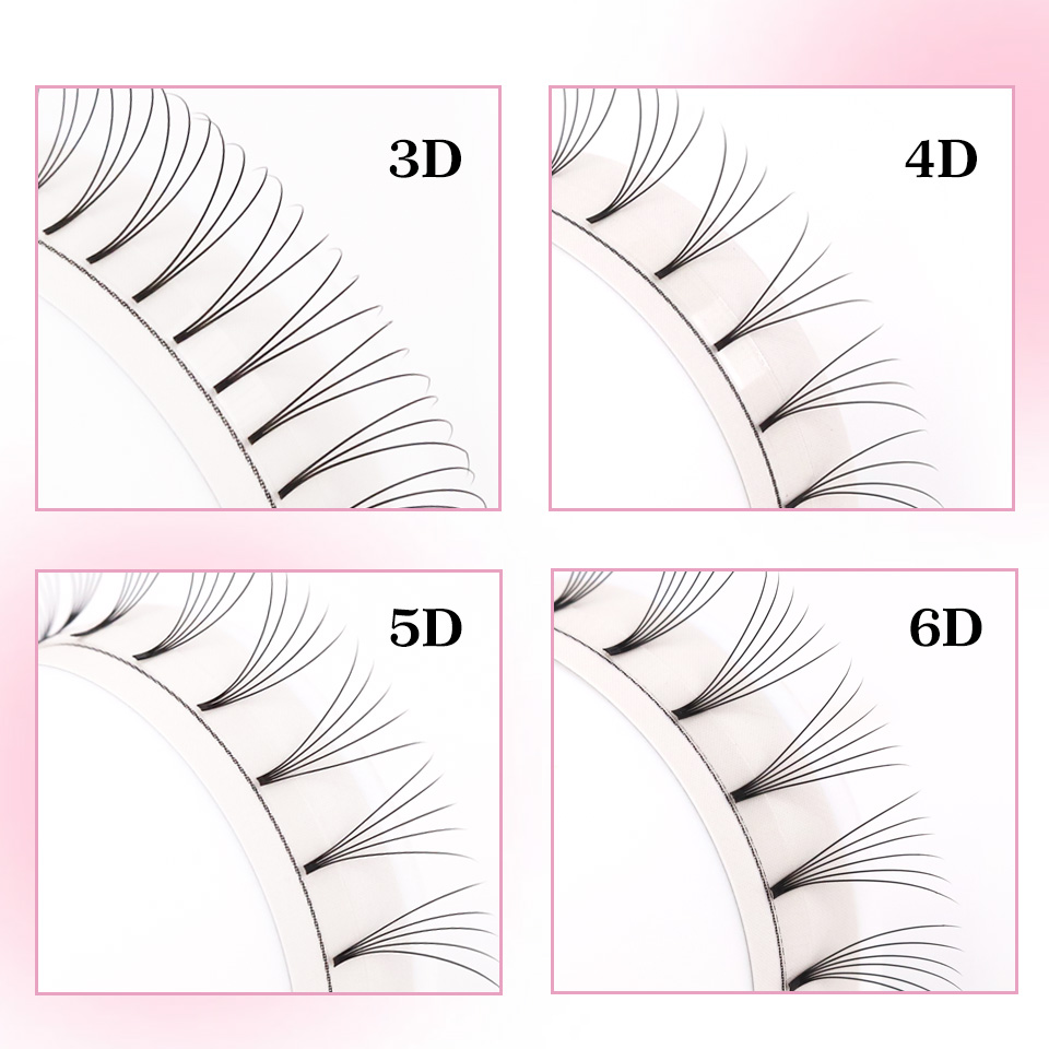 AGUUD kipas Volume buatan alam - Eyelash Extension For Asian Eyes ulasan dan harga