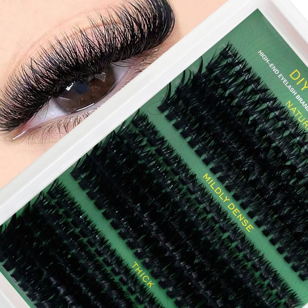 Bulu Mata Palsu Natural Look B - Eyelash Extension Cluster ulasan dan harga