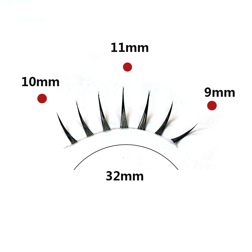 5 Pasang Bulu Mata Peri Gaya J - Eyelash Extension Japanese Style ulasan dan harga