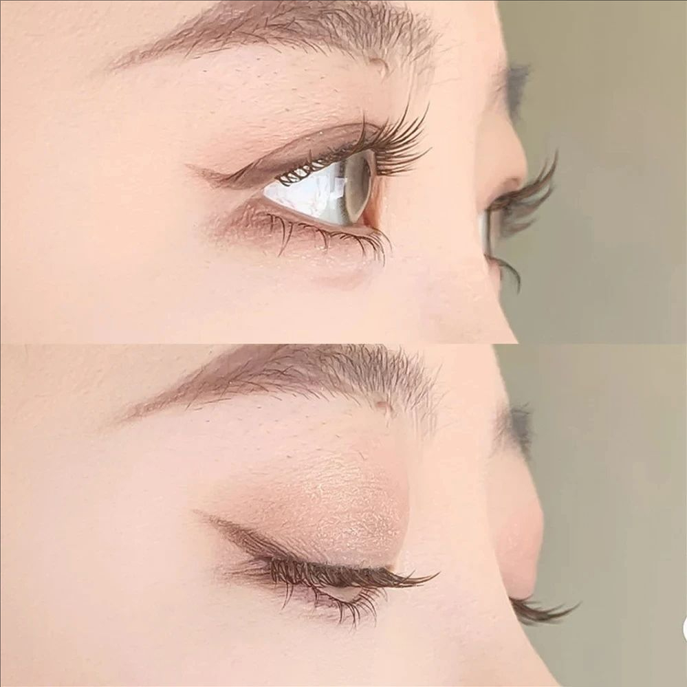 MIAOJIE Bulu Mata Palsu Bunga  - Eyelash Extension In Chinese ulasan dan harga
