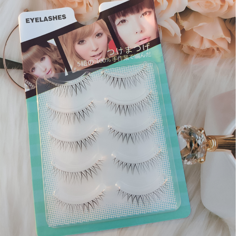Icycheer Makeup Udara Bulu Mat - Eyelash Extension Japanese Style ulasan dan harga