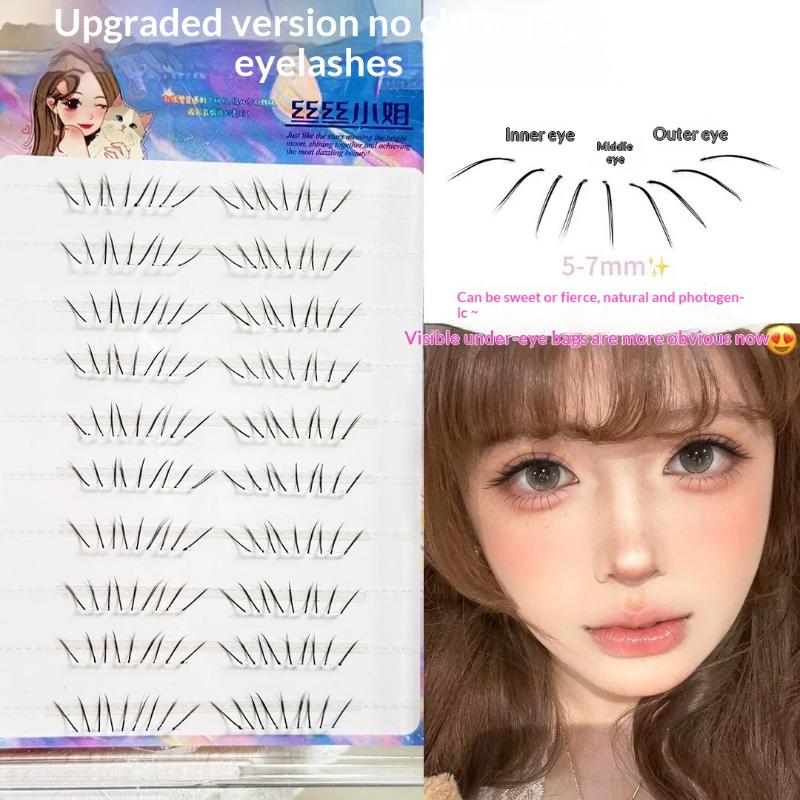 Set Bulu Mata Palsu Alami Natu - Eyelash Extension Cluster ulasan dan harga