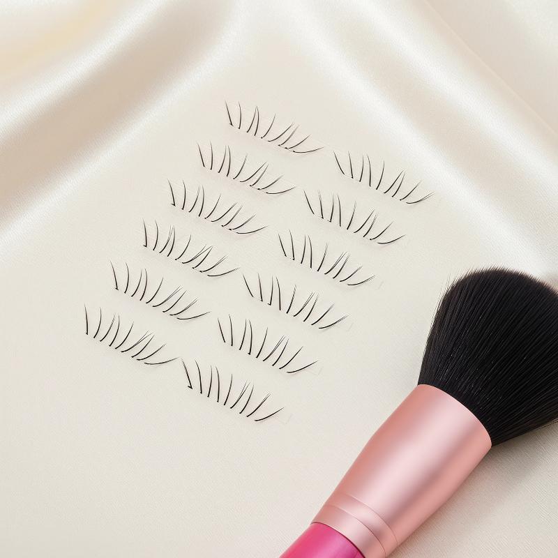 Set Bulu Mata Palsu Alami Natu - Eyelash Extension Cluster ulasan dan harga