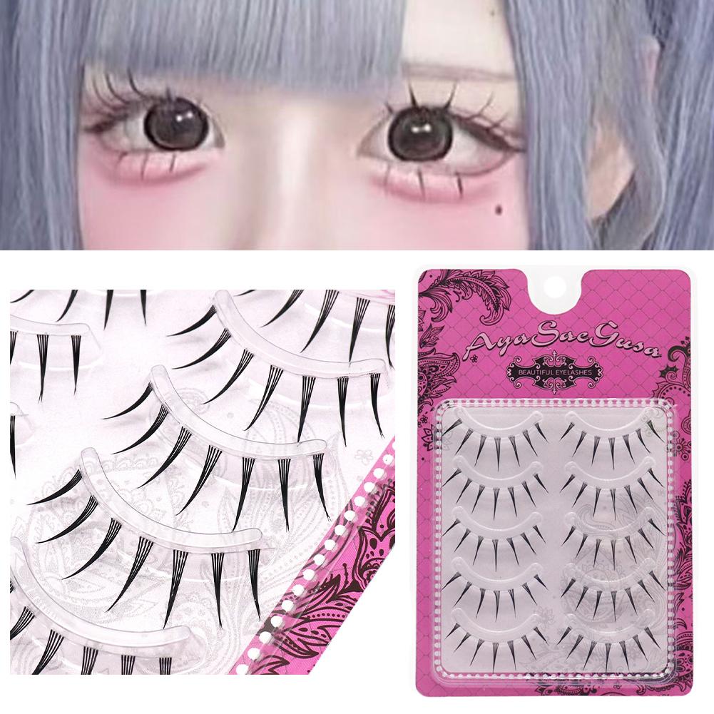 5 Pasang Bulu Mata Peri Gaya J - Eyelash Extension Japanese Style ulasan dan harga