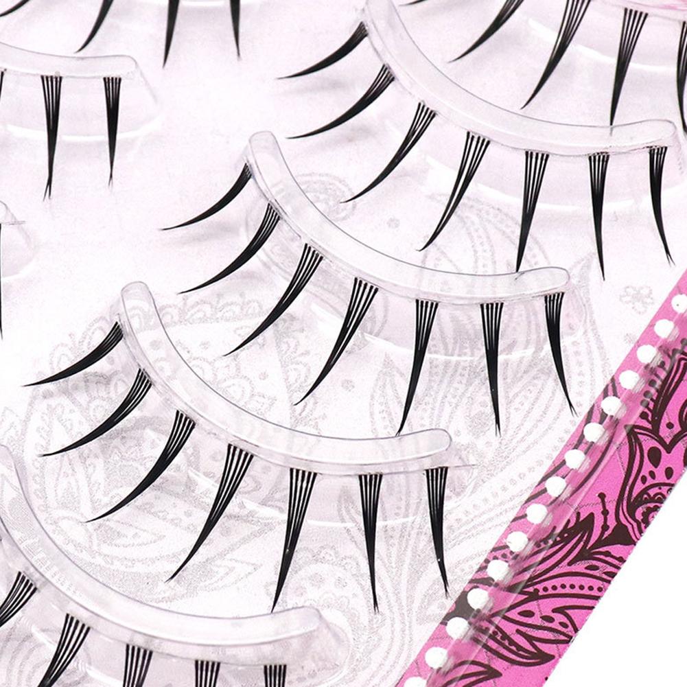 5 Pasang Bulu Mata Peri Gaya J - Eyelash Extension Japanese Style ulasan dan harga