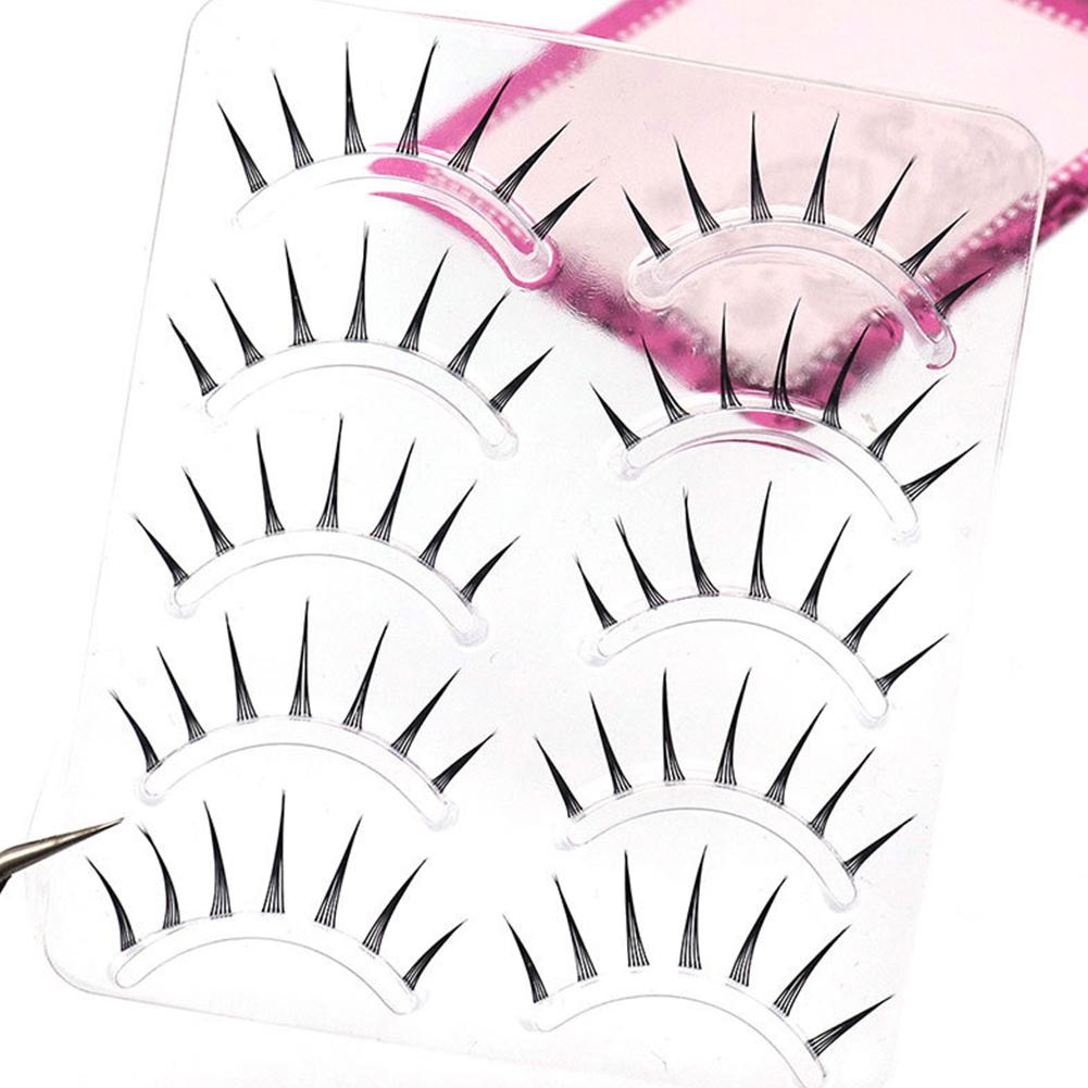 5 Pasang Bulu Mata Peri Gaya J - Eyelash Extension Japanese Style ulasan dan harga