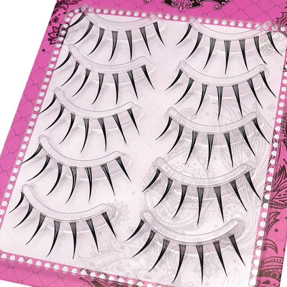 5 Pasang Bulu Mata Peri Gaya J - Eyelash Extension Japanese Style ulasan dan harga