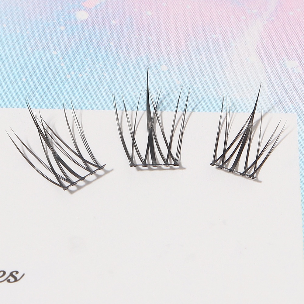 MIAOJIE Bulu Mata Palsu Bunga  - Eyelash Extension In Chinese ulasan dan harga