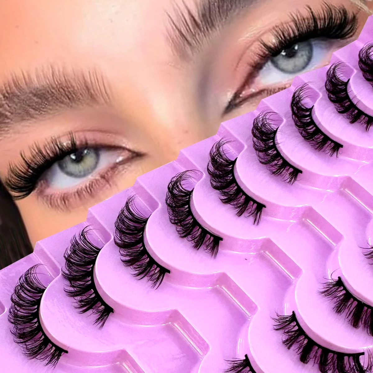 AMSDCN bulu mata palsu setenga - Eyelash Extension For Asian Eyes ulasan dan harga