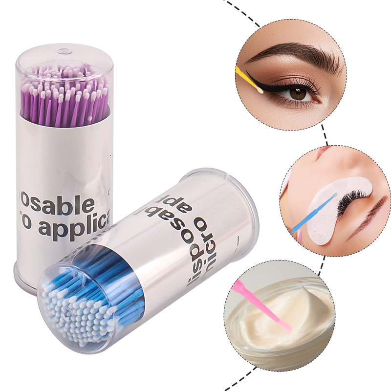 100 Buah Sikat Bulu Mata Sekal - Eyelash Extension Cleaning ulasan dan harga