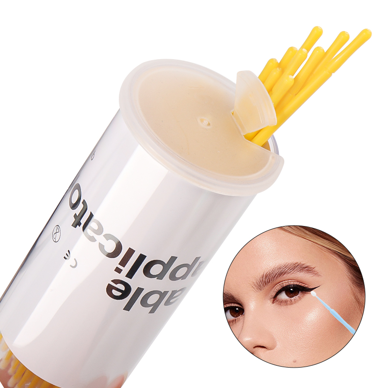 100 Buah Sikat Bulu Mata Sekal - Eyelash Extension Cleaning ulasan dan harga