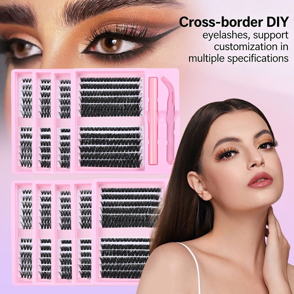 12 Baris Bulu Mata Palsu Natur - Faux Mink Lash ulasan dan harga