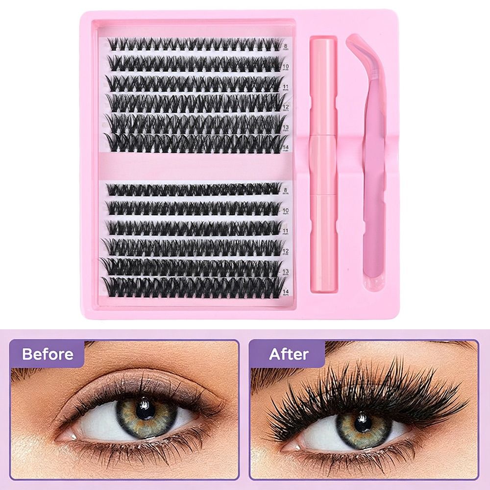12 Baris Bulu Mata Palsu Natur - Faux Mink Lash ulasan dan harga