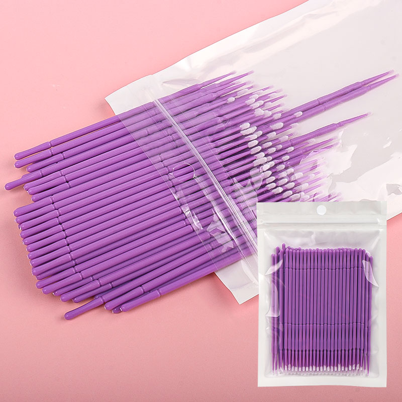 100PCS/Kantong Swab Pembersih  - Eyelash Extension Cleaning ulasan dan harga