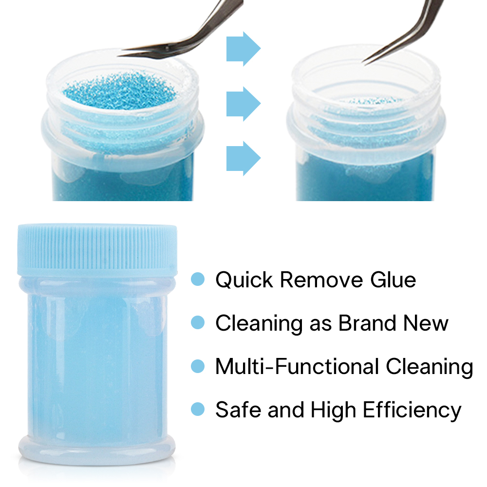 40ml Pembersih Pinset Bulu Mat - Eyelash Extension Cleaning ulasan dan harga